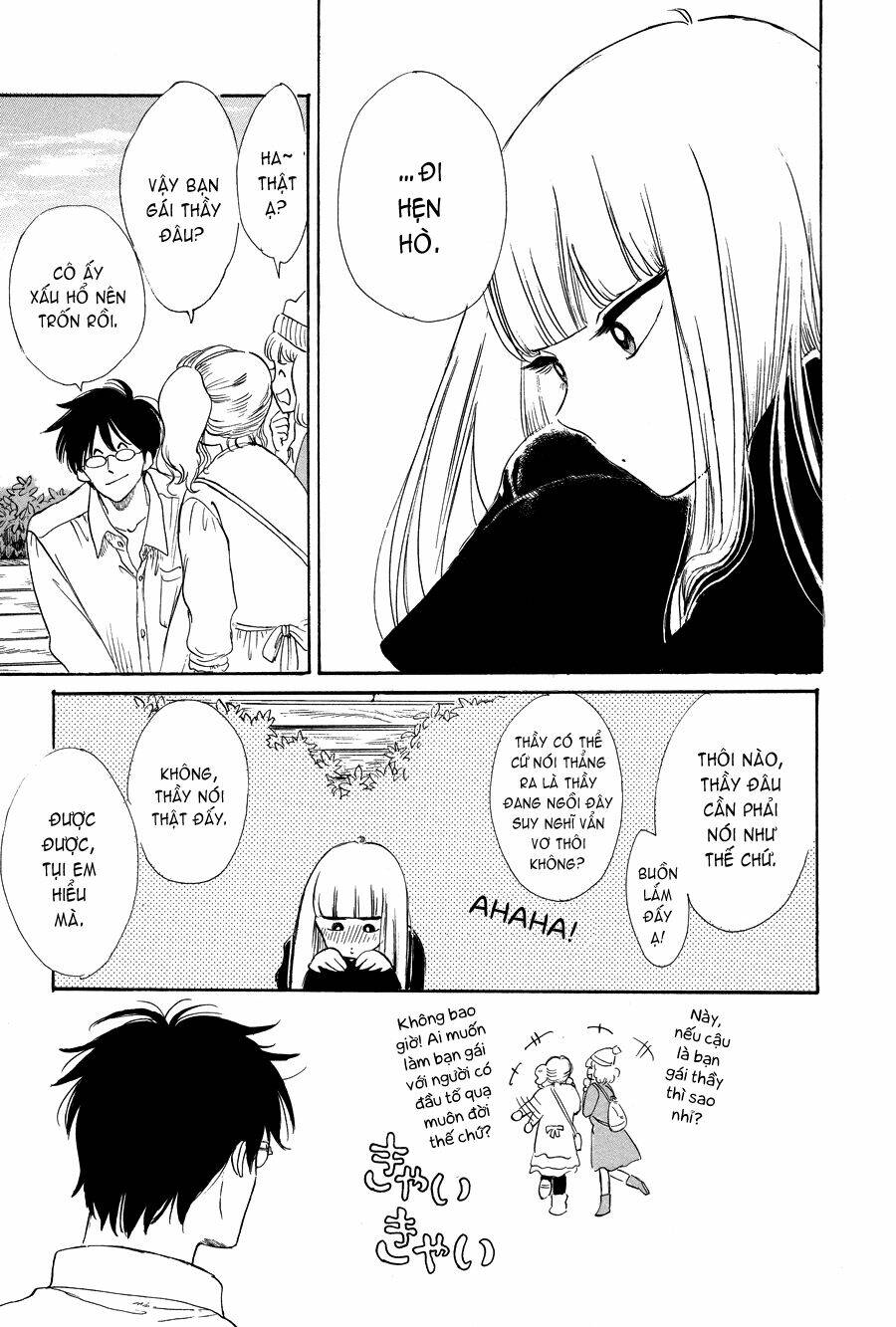 Shiota-Sensei To Amai-Chan Chương 6 Ảnh 19
