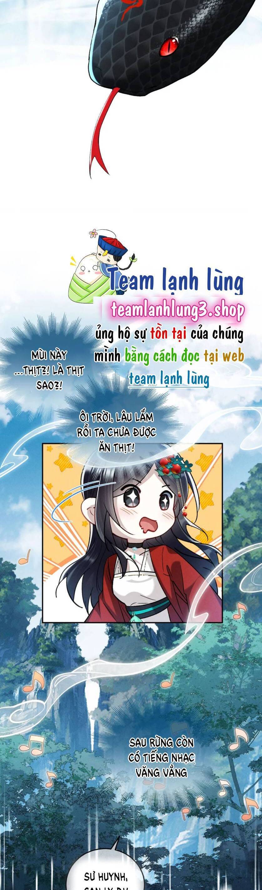Dâng Cá Muối Lên Cho Sư Tổ Chương 18 Ảnh 20