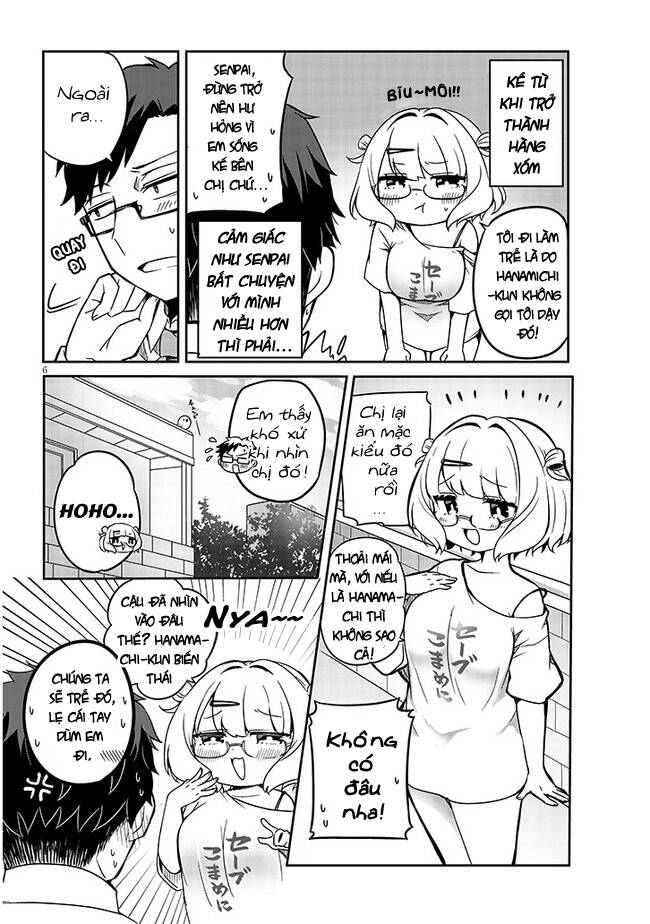 Kurumida-Senpai No Guttara Kawaii Himitsu Chương 1 Ảnh 8
