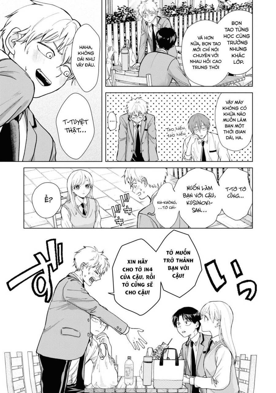 Kusunoki-San Wa Koukou Debut Ni Shippai Shite Iru Chương 5 Ảnh 4