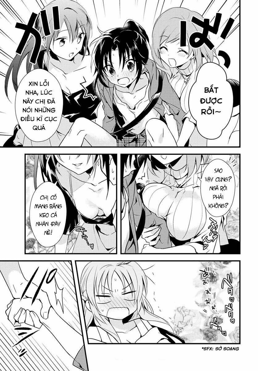 Megami-Ryou No Ryoubo-Kun Chương 8 Ảnh 21