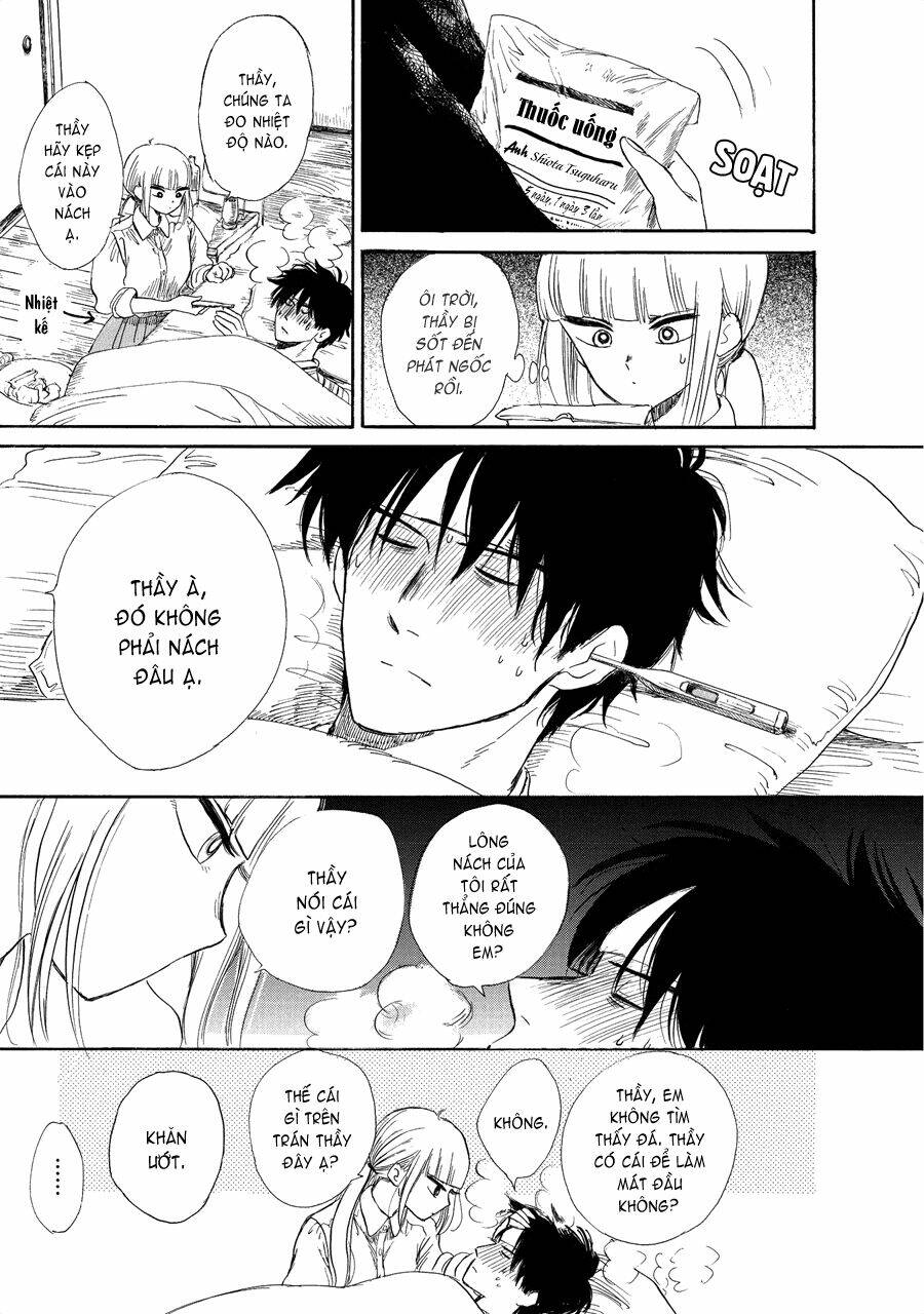 Shiota-Sensei To Amai-Chan Chương 11 Ảnh 9