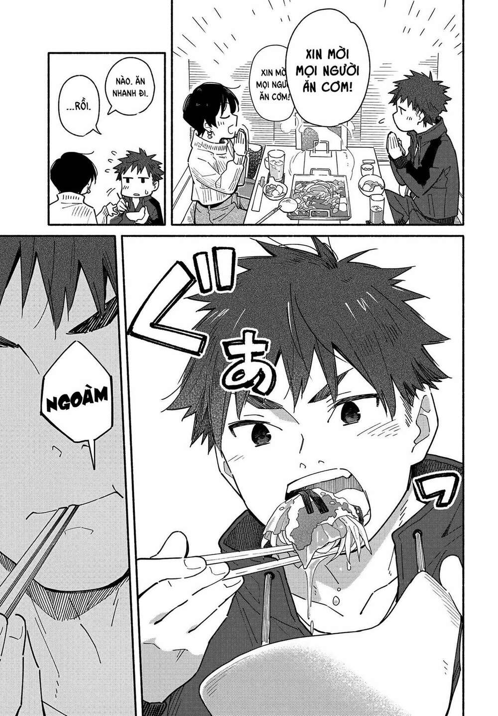 Aikagi-Kun To Shiawase Gohan Chương 6 Ảnh 20