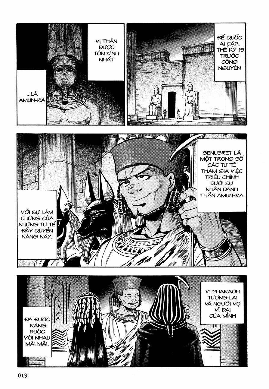 Aoi Horus No Hitomi - Dansou No Joou No Monogatari Chương 1 Ảnh 22