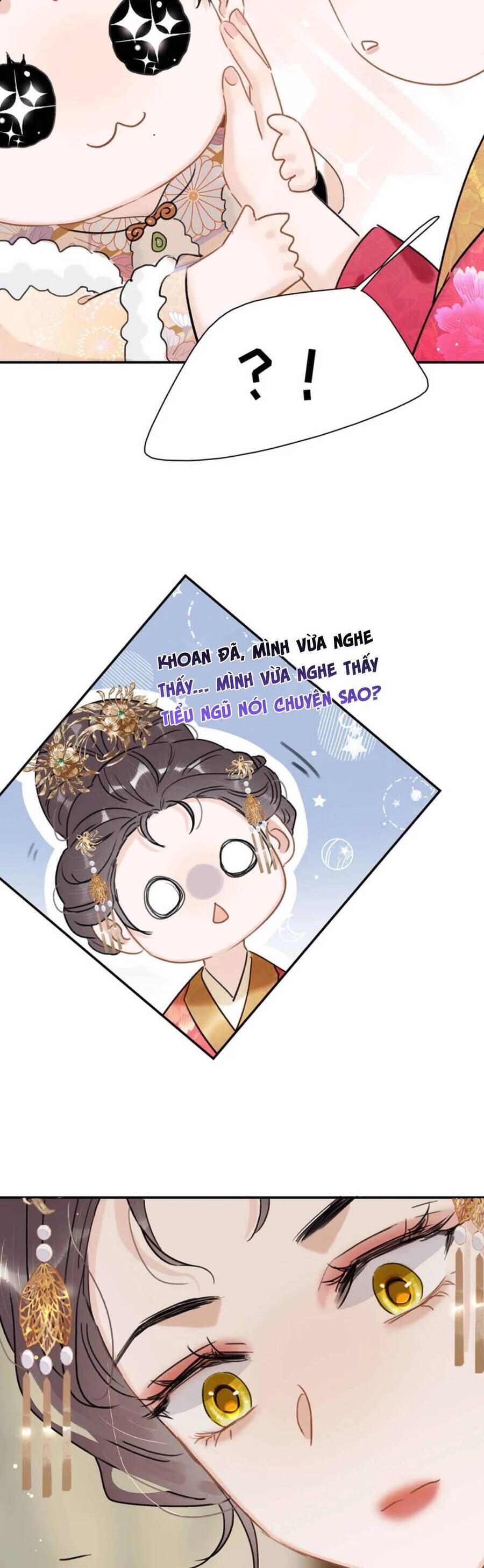 Toàn Bộ Phản Diện Trong Truyện Đều Nghe Được Tiếng Lòng Của Ta Chương 8 Ảnh 8