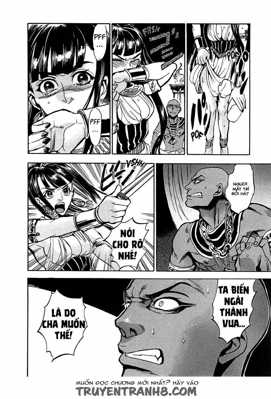 Aoi Horus No Hitomi - Dansou No Joou No Monogatari Chương 2 Ảnh 36