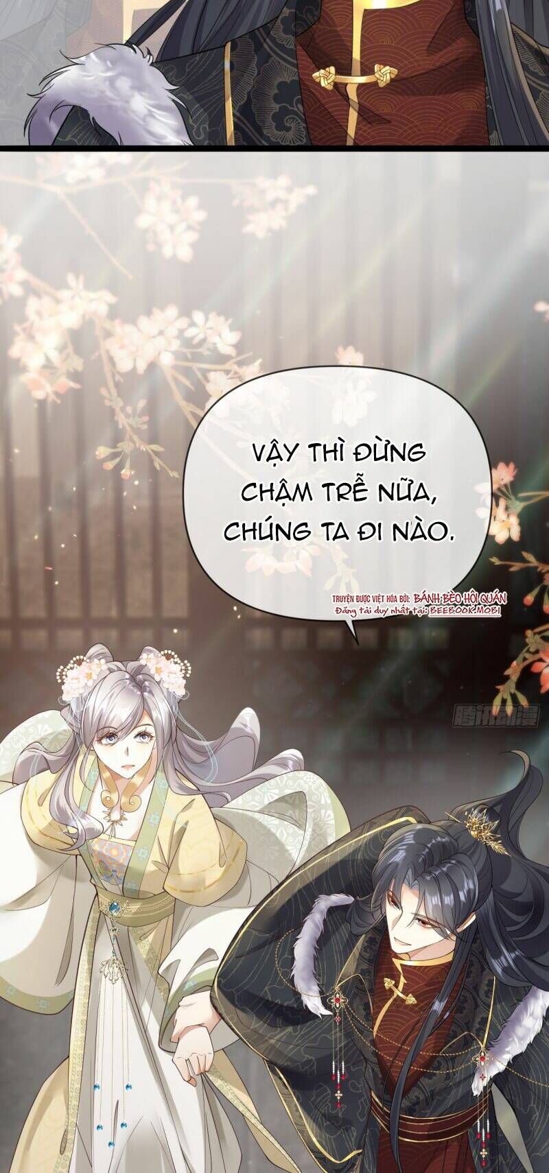 Vương Phi Hắc Hoá Siêu Khó Dỗ Chương 10 Ảnh 25