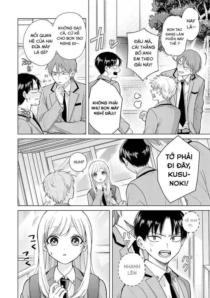 Kusunoki-San Wa Koukou Debut Ni Shippai Shite Iru Chương 3 Ảnh 22