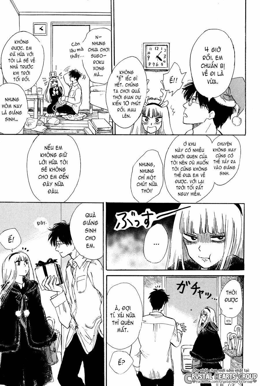 Shiota-Sensei To Amai-Chan Chương 7 Ảnh 7