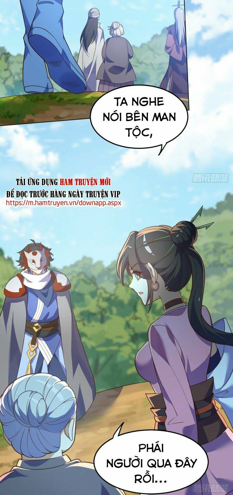Thần Võ Đế Tôn Chương 94 Ảnh 12