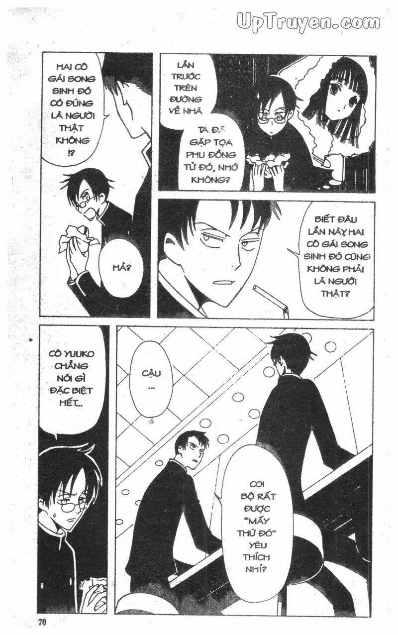 Xxxholic - Hành Trình Bí Ẩn Chương 4 Ảnh 73
