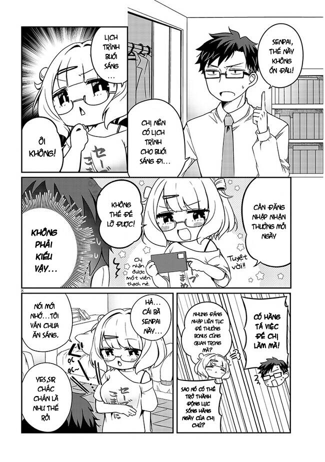 Kurumida-Senpai No Guttara Kawaii Himitsu Chương 1 Ảnh 10