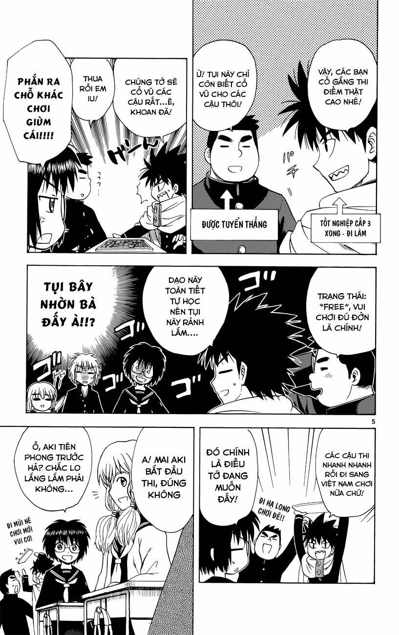 Hajimete No Aku Chương 153 Ảnh 9