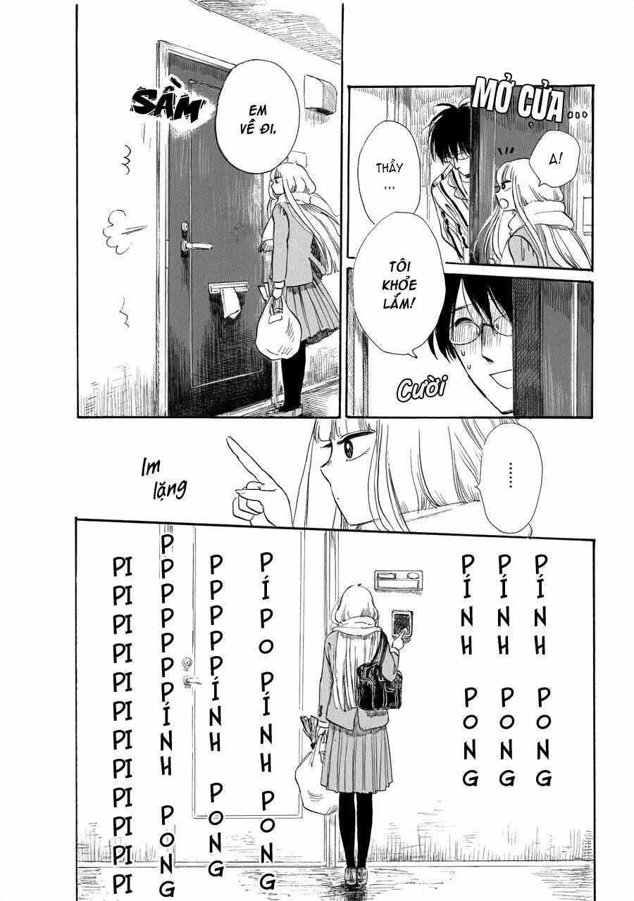 Shiota-Sensei To Amai-Chan Chương 11 Ảnh 6