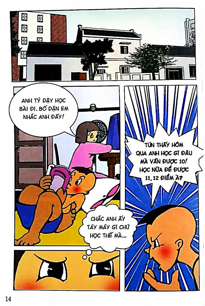 Tý Quậy Chương 7.1 Ảnh 17