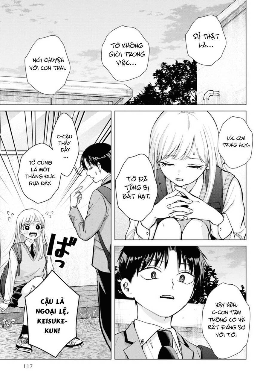 Kusunoki-San Wa Koukou Debut Ni Shippai Shite Iru Chương 5 Ảnh 20