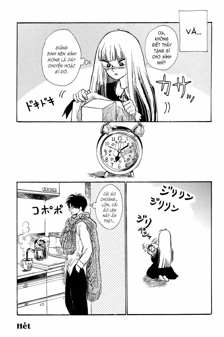 Shiota-Sensei To Amai-Chan Chương 7 Ảnh 14