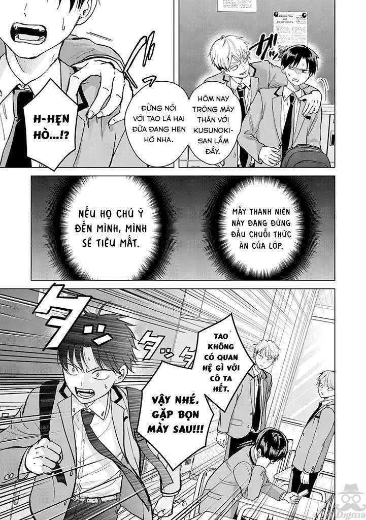 Kusunoki-San Wa Koukou Debut Ni Shippai Shite Iru Chương 2 Ảnh 13