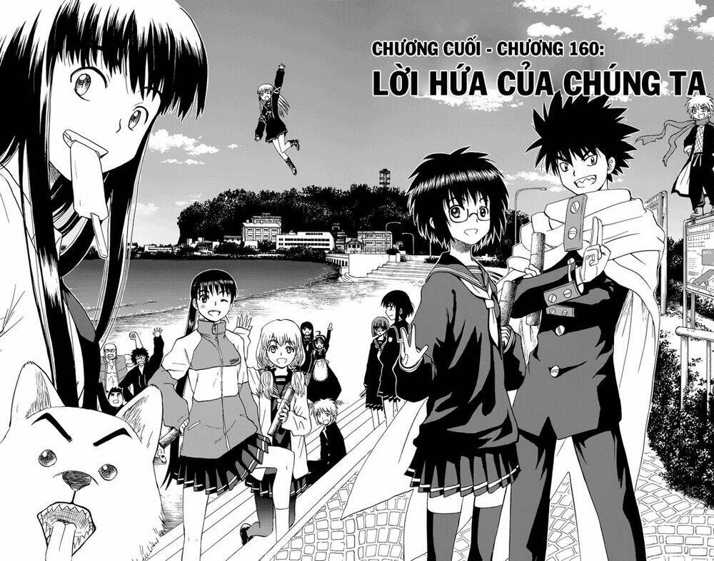 Hajimete No Aku Chương 160 Ảnh 5