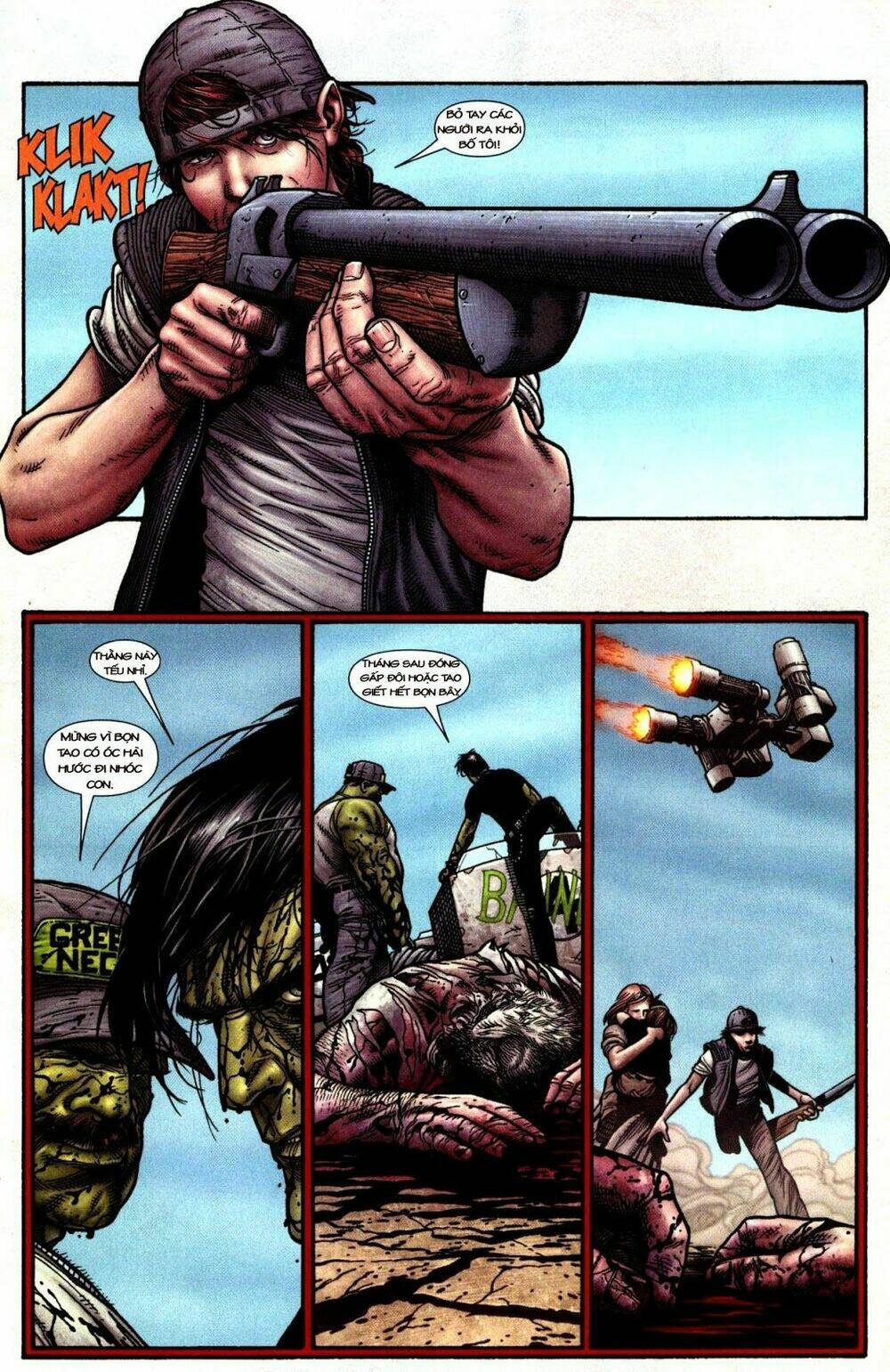 Old Man Logan Chương 1 Ảnh 18