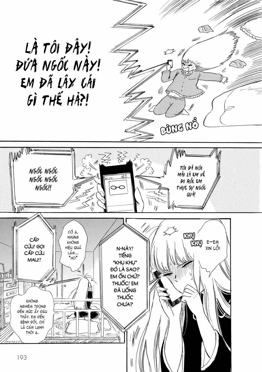 Shiota-Sensei To Amai-Chan Chương 11 Ảnh 23