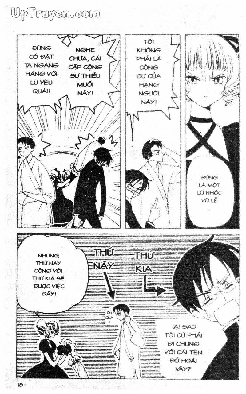 Xxxholic - Hành Trình Bí Ẩn Chương 5 Ảnh 21