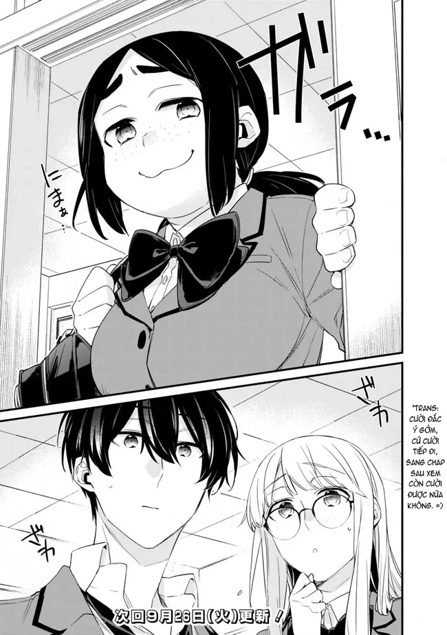 Osananajimi Kanojo No Morahara Ga Hidoi N De Zetsuen Sengen Shite Yatta Chương 17 Ảnh 21