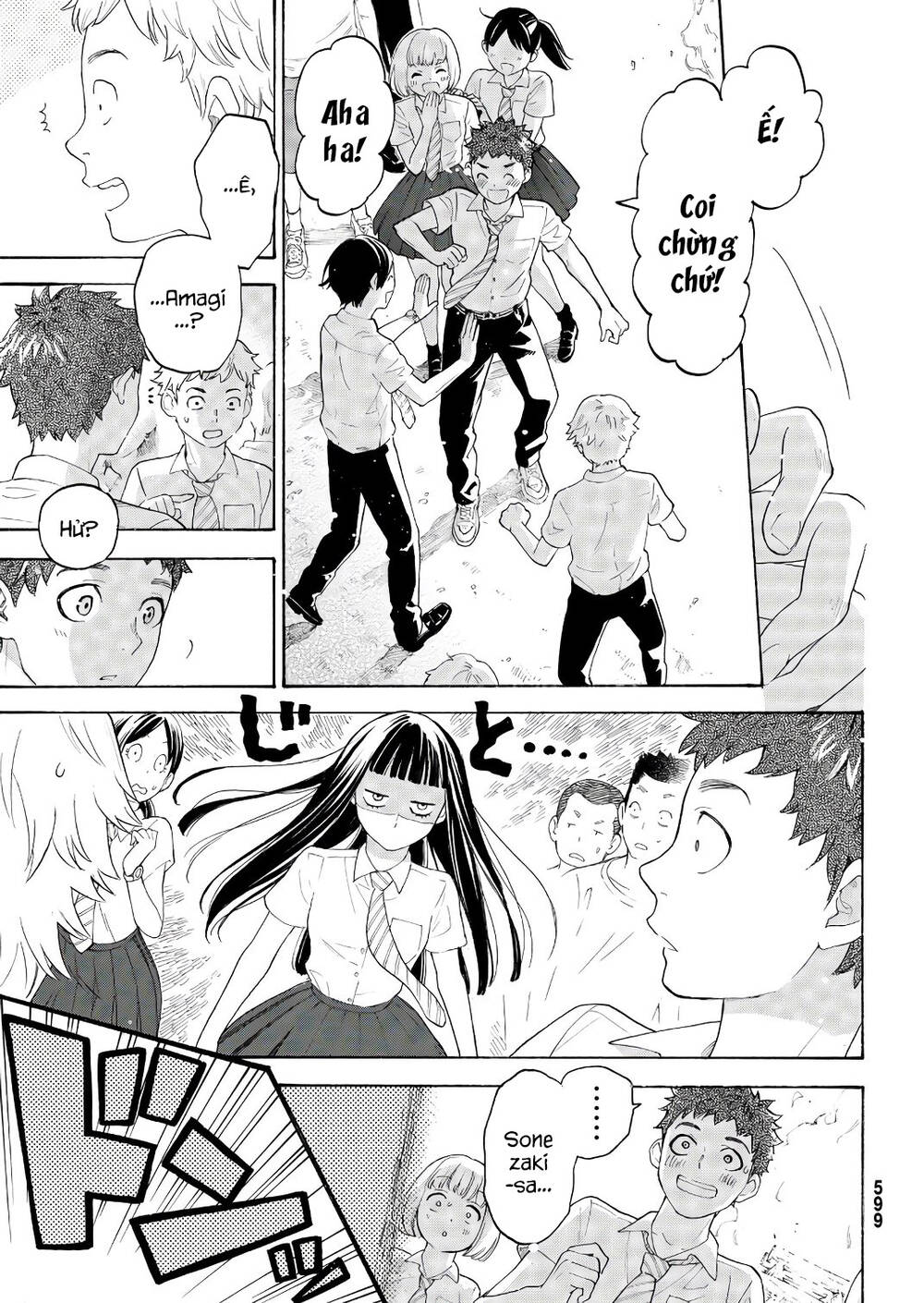 Araburu Kisetsu No Otomedomo Yo. Chương 19 Ảnh 30