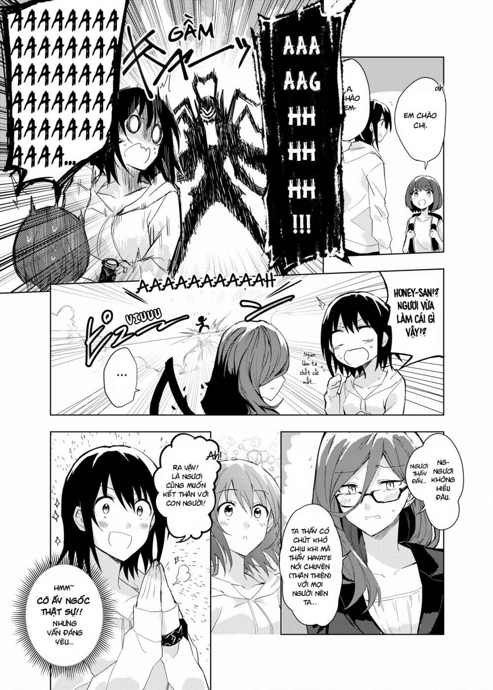 Hero-San And Former General-San Chương 0.2 Ảnh 8