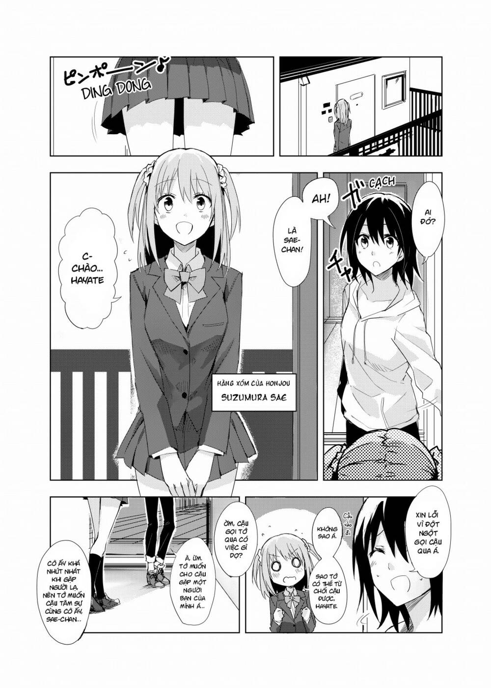 Hero-San And Former General-San Chương 0.2 Ảnh 9