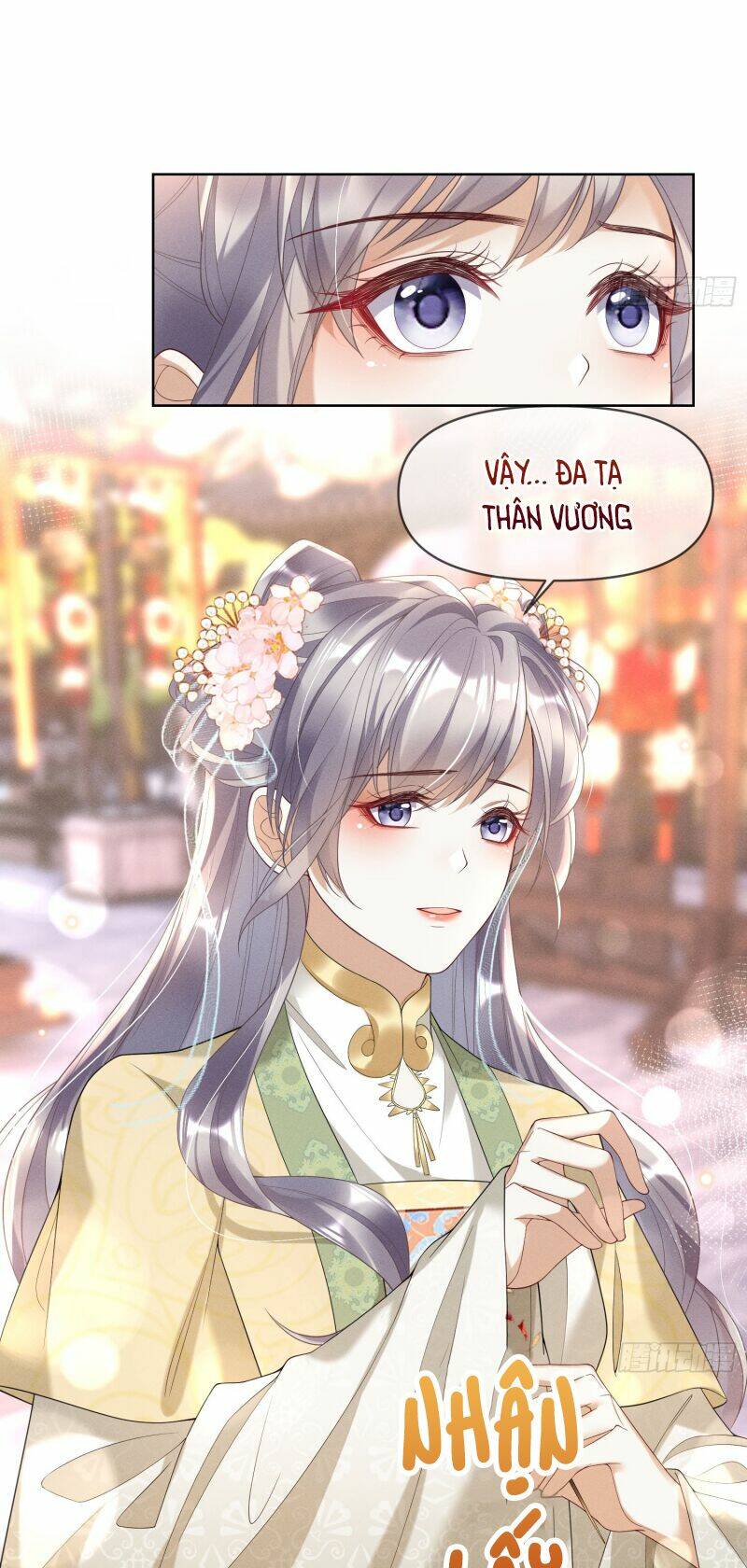 Vương Phi Hắc Hoá Siêu Khó Dỗ Chương 9 Ảnh 18