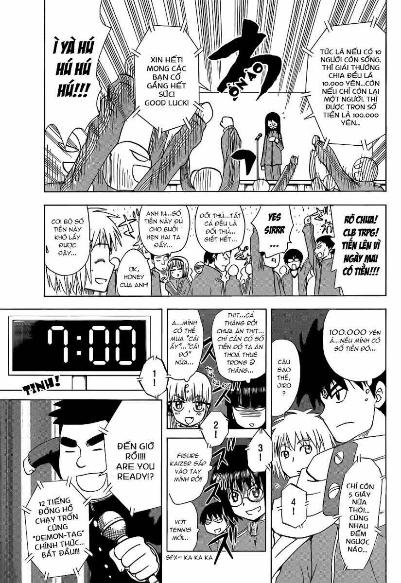 Hajimete No Aku Chương 137 Ảnh 9