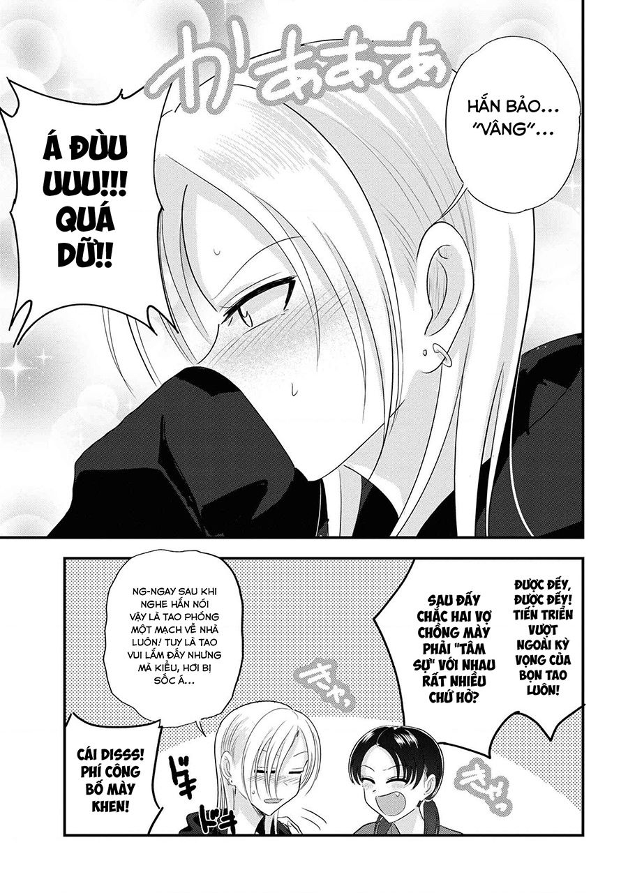 Please Go Home, Akutsu-San! Chương 187 Ảnh 7