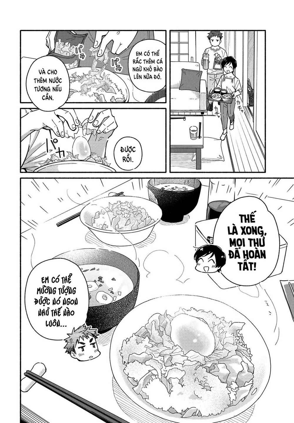 Aikagi-Kun To Shiawase Gohan Chương 5 Ảnh 13