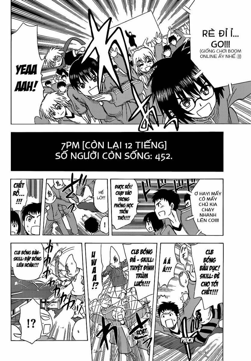 Hajimete No Aku Chương 137 Ảnh 10