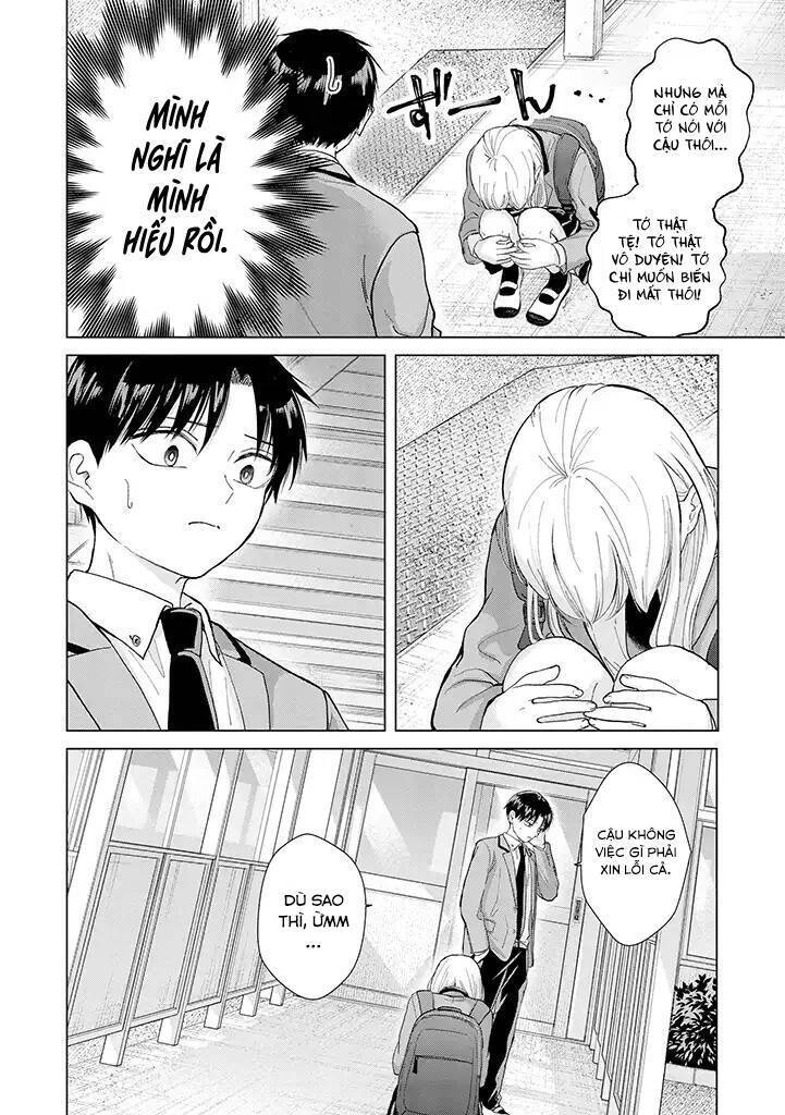 Kusunoki-San Wa Koukou Debut Ni Shippai Shite Iru Chương 3 Ảnh 20