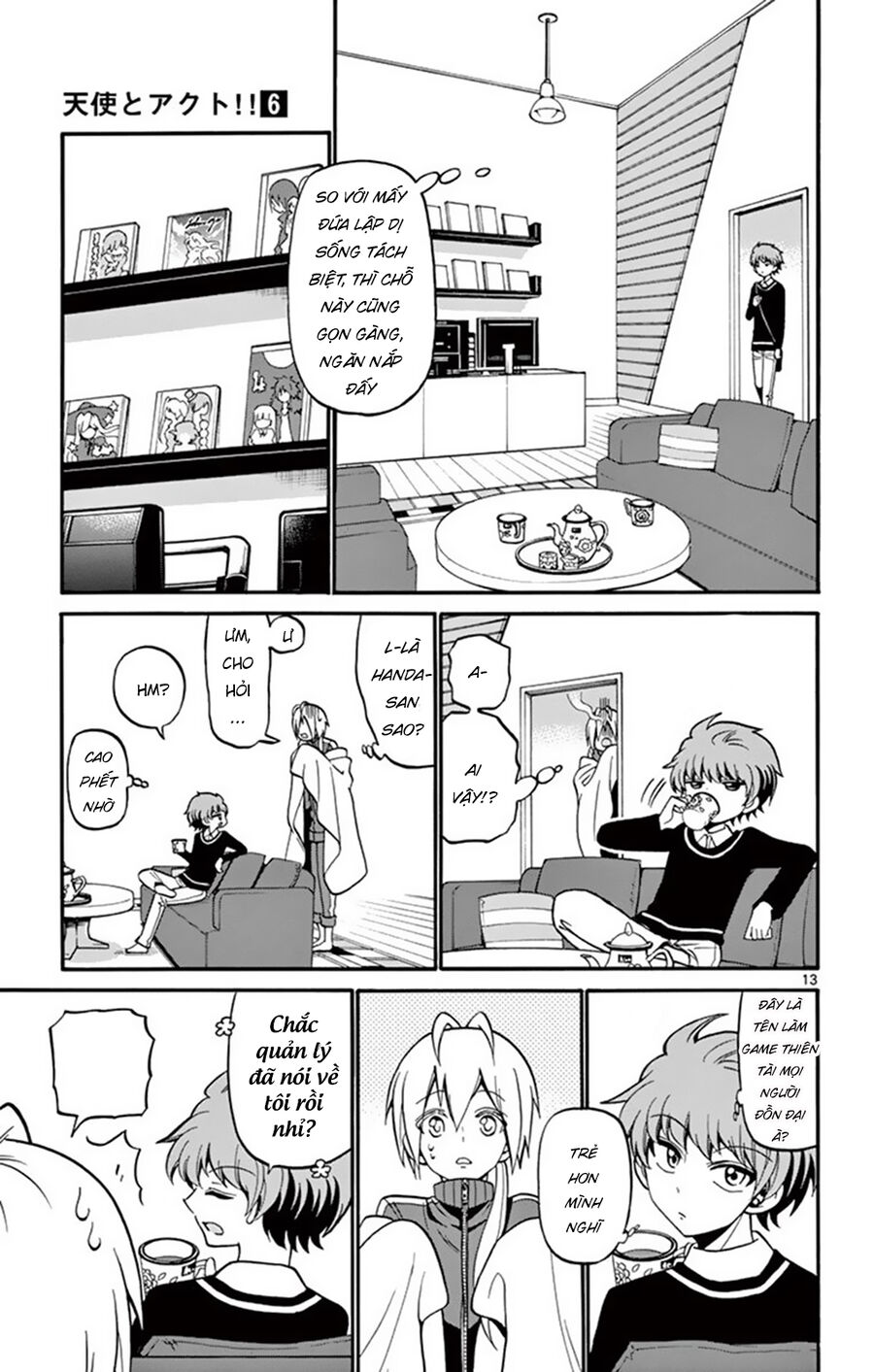 Tenshi To Akuto!! Chương 52 Ảnh 15