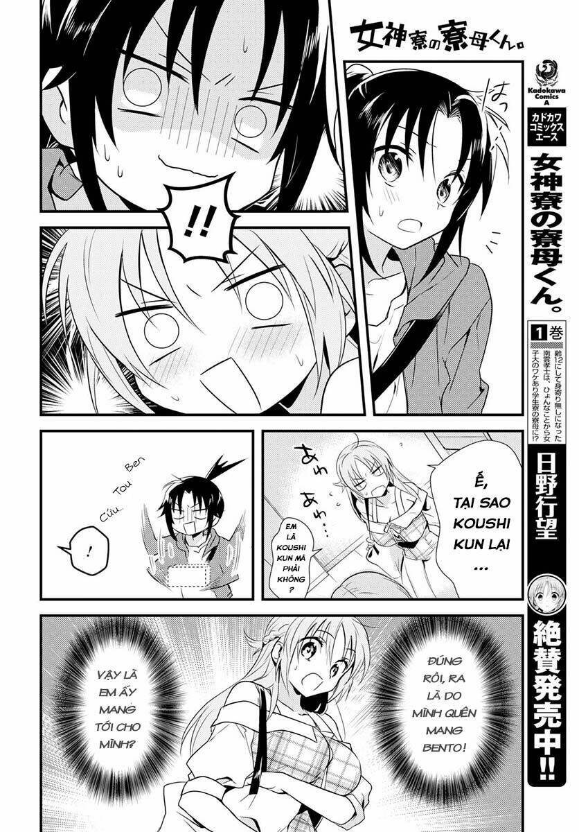 Megami-Ryou No Ryoubo-Kun Chương 8 Ảnh 20
