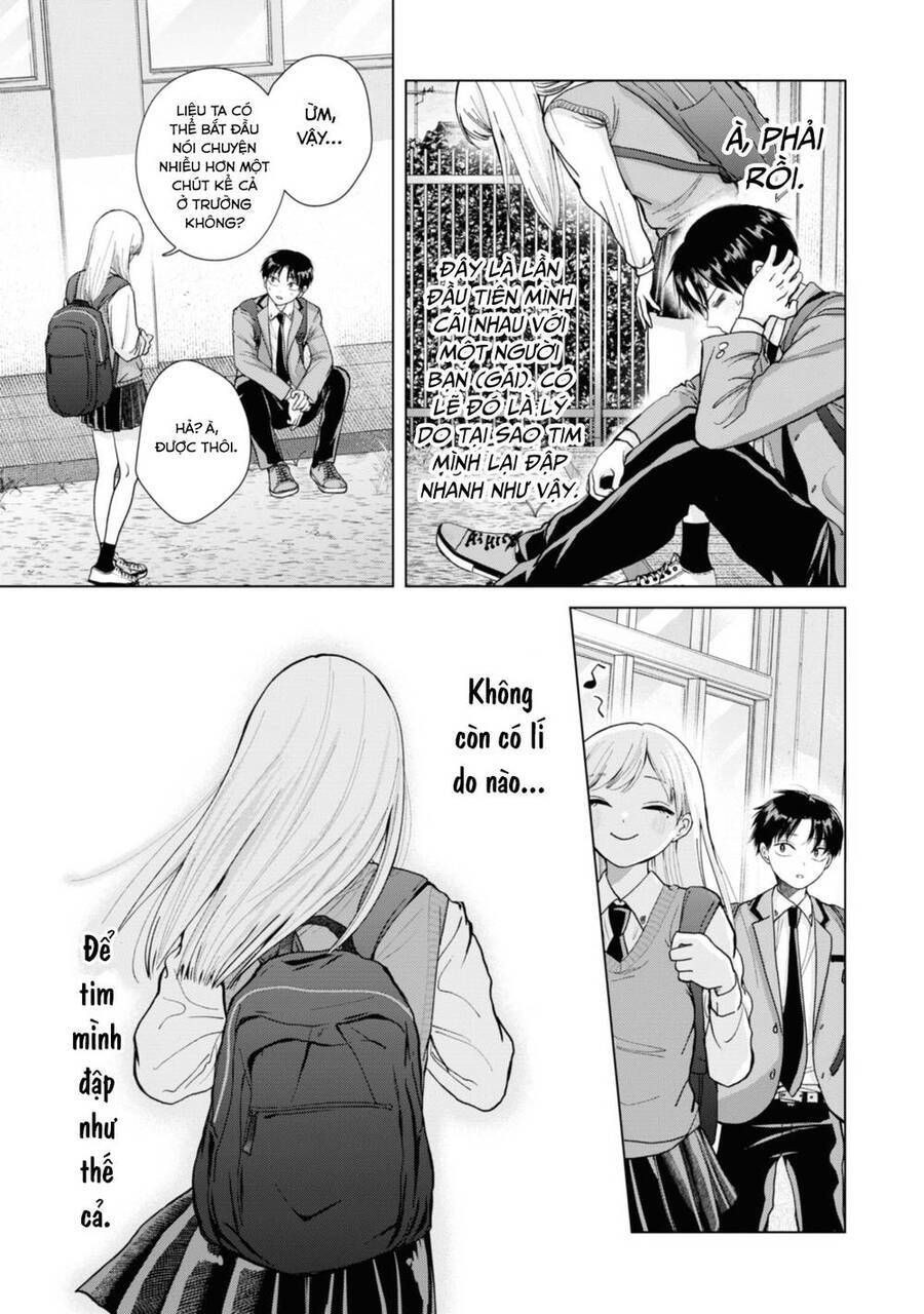 Kusunoki-San Wa Koukou Debut Ni Shippai Shite Iru Chương 5 Ảnh 24