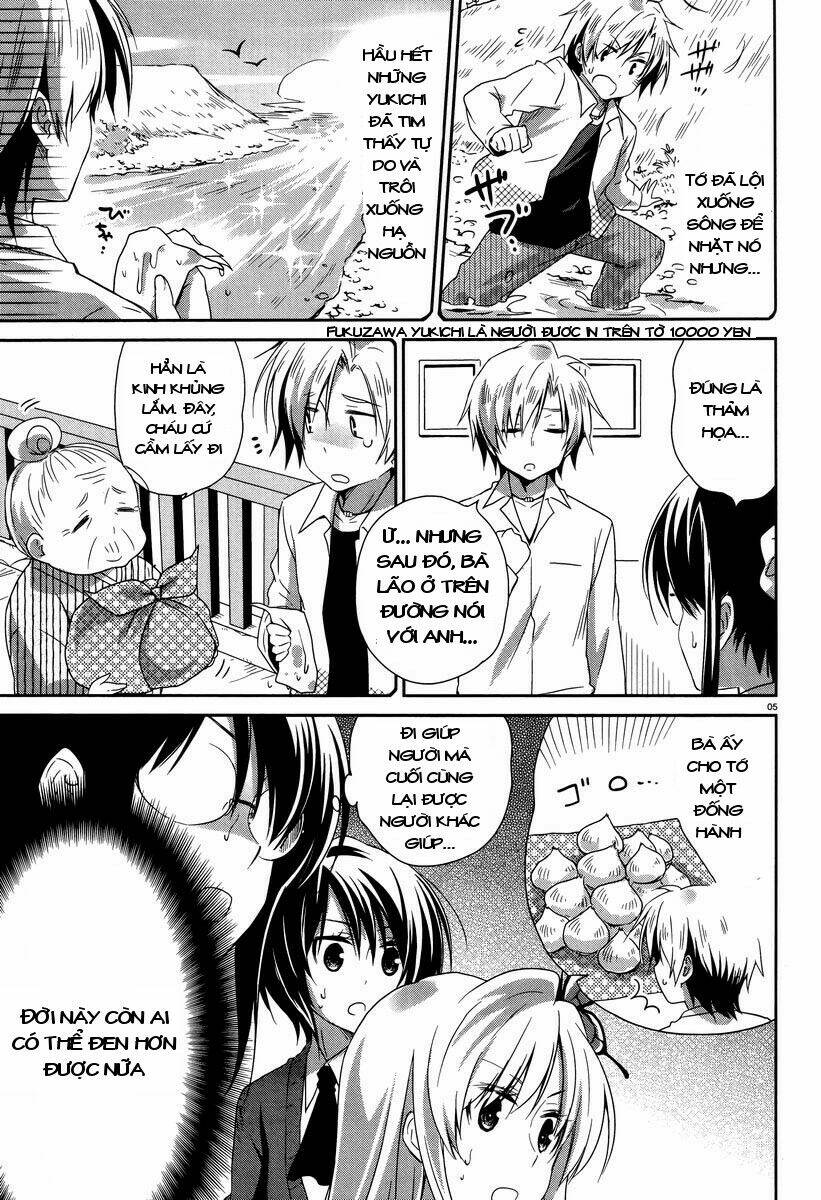 Boku Wa Tomodachi Ga Sukunai: Haganai Hiyori Chương 4 Ảnh 8