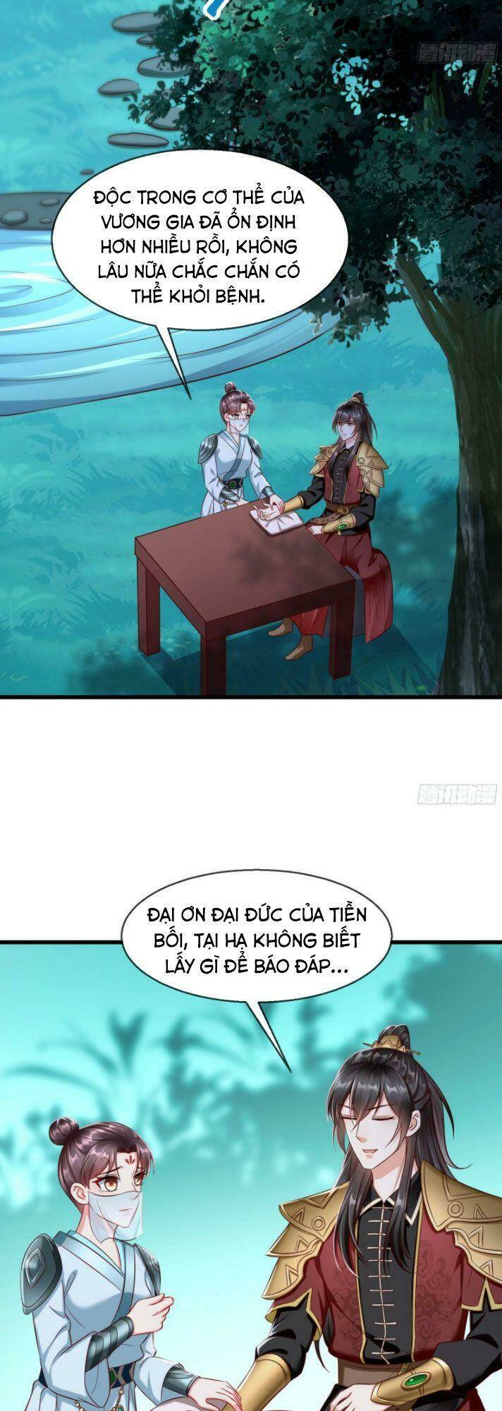 Vương Phi Là Đoá Bạch Liên Hoa Chương 20 Ảnh 19