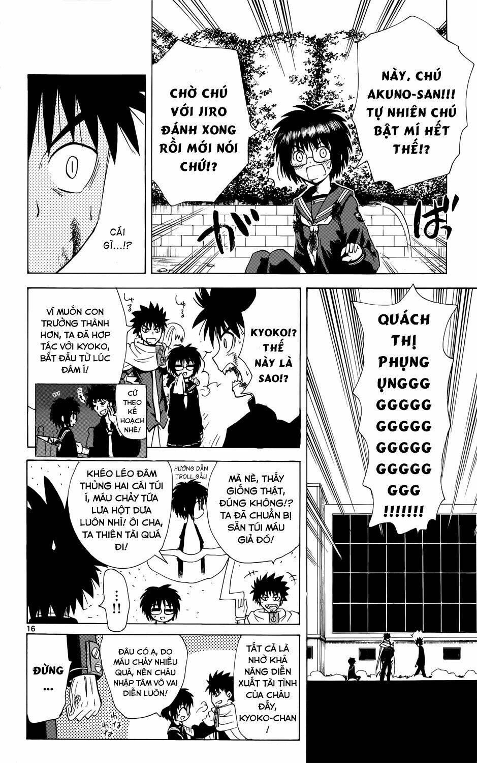 Hajimete No Aku Chương 159 Ảnh 18