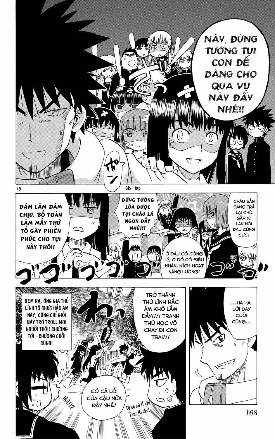 Hajimete No Aku Chương 159 Ảnh 20