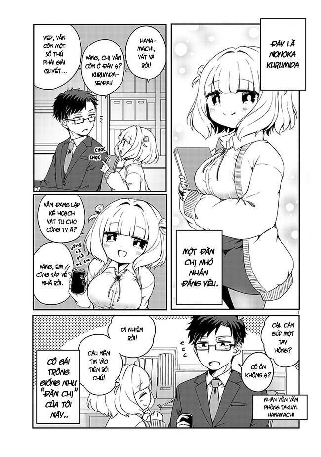 Kurumida-Senpai No Guttara Kawaii Himitsu Chương 1 Ảnh 3
