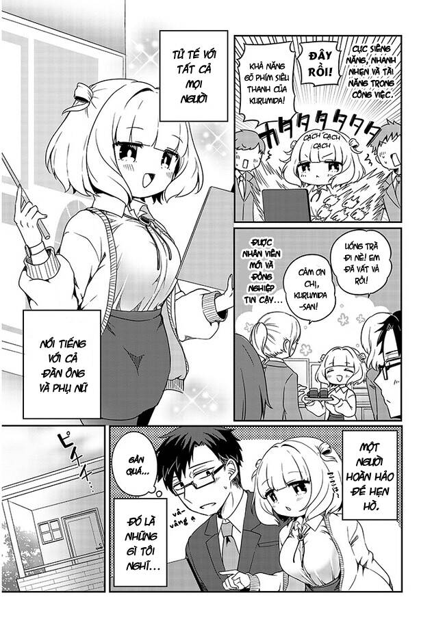 Kurumida-Senpai No Guttara Kawaii Himitsu Chương 1 Ảnh 4