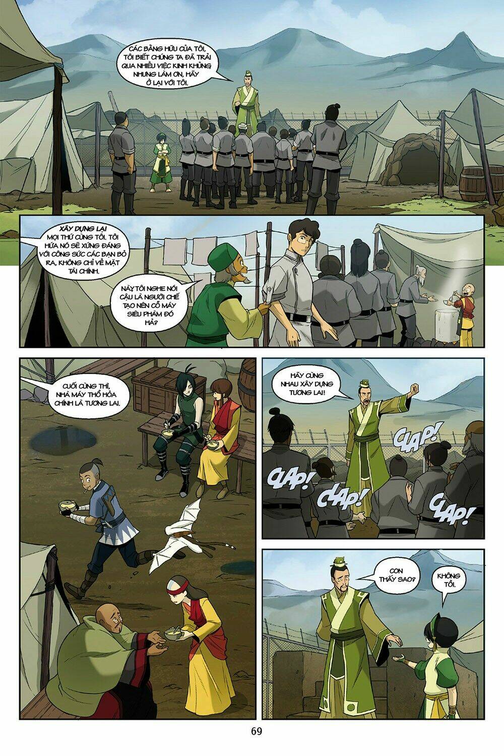 Avatar: The Last Airbender - The Rift Chương 3.3 Ảnh 16