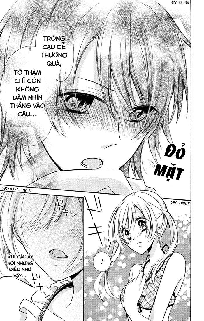 Junjou Haraguro Kareshi Chương 3.5 Ảnh 17