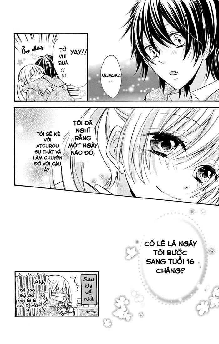 Junjou Haraguro Kareshi Chương 3.5 Ảnh 14