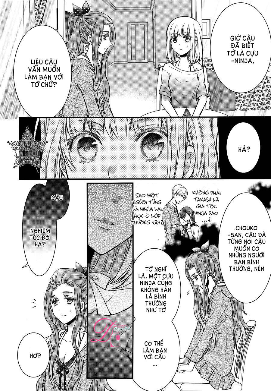 Shinobi Shijuusou Chương 11 Ảnh 15