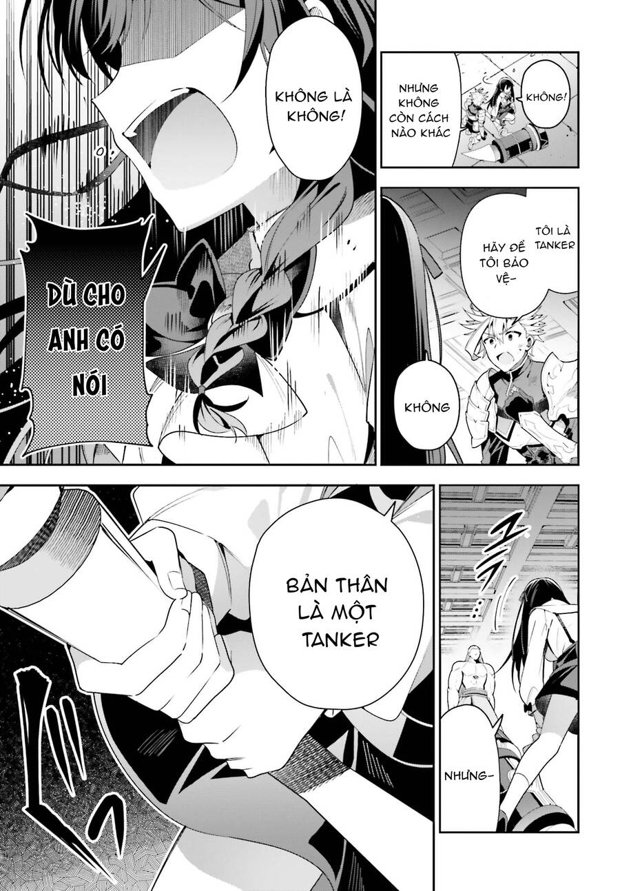 Guild No Uketsukejou Desu Ga, Zangyou Wa Iya Nanode Boss Wo Solo Toubatsu Shiyou To Omoimasu Chương 22 Ảnh 14
